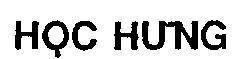 Mẫu nhãn hiệu Học Hưng