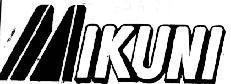 Mẫu nhãn hiệu Mikuni