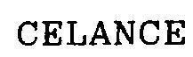 Mẫu nhãn hiệu CELANCE