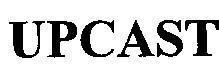 Mẫu nhãn hiệu UPCAST