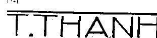 Mẫu nhãn hiệu T THANH