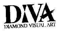 Mẫu nhãn hiệu DIVA DIAMOND VISUAL ART