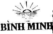 Mẫu nhãn hiệu Bình Minh