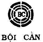Mẫu nhãn hiệu Bội cần BC