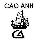 Mẫu nhãn hiệu Cao Anh
