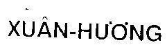 Mẫu nhãn hiệu Xuân hương