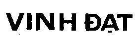 Mẫu nhãn hiệu vinh đạt