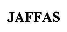 Mẫu nhãn hiệu JAFFAS