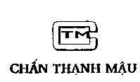 Mẫu nhãn hiệu CTM Chấn Thạnh Mậu