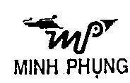 Mẫu nhãn hiệu Minh Phụng MP