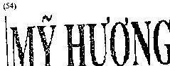 Mẫu nhãn hiệu Mỹ Hương