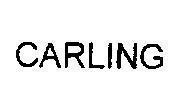 Mẫu nhãn hiệu CARLING