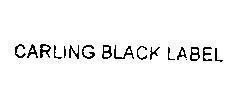 Mẫu nhãn hiệu CARLING BLACK LABEL