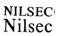 Mẫu nhãn hiệu NILSEC Nilsec