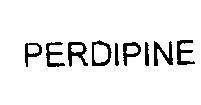 Mẫu nhãn hiệu PERDIPINE