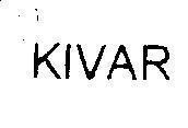 Mẫu nhãn hiệu KIVAR