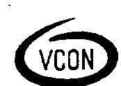 Mẫu nhãn hiệu VCON