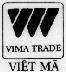 Mẫu nhãn hiệu VIMA TRADE Việt Mã