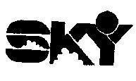 Mẫu nhãn hiệu SKY