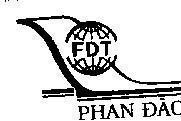 Mẫu nhãn hiệu PHAN ĐàO FDT