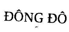 Mẫu nhãn hiệu Đông Đô