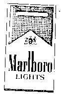 Mẫu nhãn hiệu MARLBORO LIGHTS