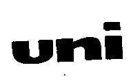Mẫu nhãn hiệu UNI
