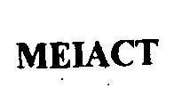 Mẫu nhãn hiệu MEIACT