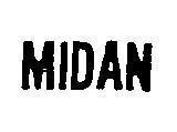 Mẫu nhãn hiệu MIDAN