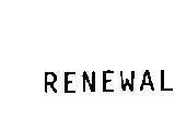 Mẫu nhãn hiệu RENEWAL