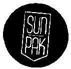 Mẫu nhãn hiệu SUNPAK