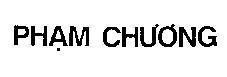 Mẫu nhãn hiệu Phạm Chương