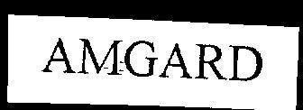 Mẫu nhãn hiệu AMGARD