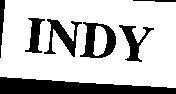 Mẫu nhãn hiệu INDY