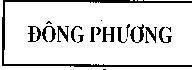 Mẫu nhãn hiệu Đông Phương
