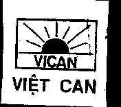 Mẫu nhãn hiệu VICAN Việt Can