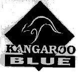 Mẫu nhãn hiệu KANGAROO BLUE