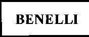 Mẫu nhãn hiệu BENELLI