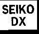 Mẫu nhãn hiệu SEIKO DX