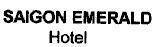 Mẫu nhãn hiệu Saigon Emerald Hotel