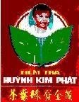 Mẫu nhãn hiệu Tiện Trà Huỳnh Kim Phát