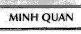 Mẫu nhãn hiệu Minh Quan