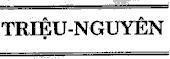 Mẫu nhãn hiệu Triệu Nguyên