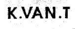 Mẫu nhãn hiệu K Van T