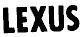Mẫu nhãn hiệu LEXUS
