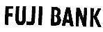 Mẫu nhãn hiệu Fuji Bank