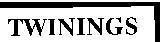 Mẫu nhãn hiệu TWININGS