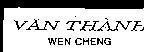 Mẫu nhãn hiệu Văn Thành- WEN CHENG