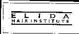 Mẫu nhãn hiệu ELIDA-HAIRINSTITUTE