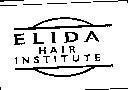Mẫu nhãn hiệu ELIDA HAIR INSTITUTE